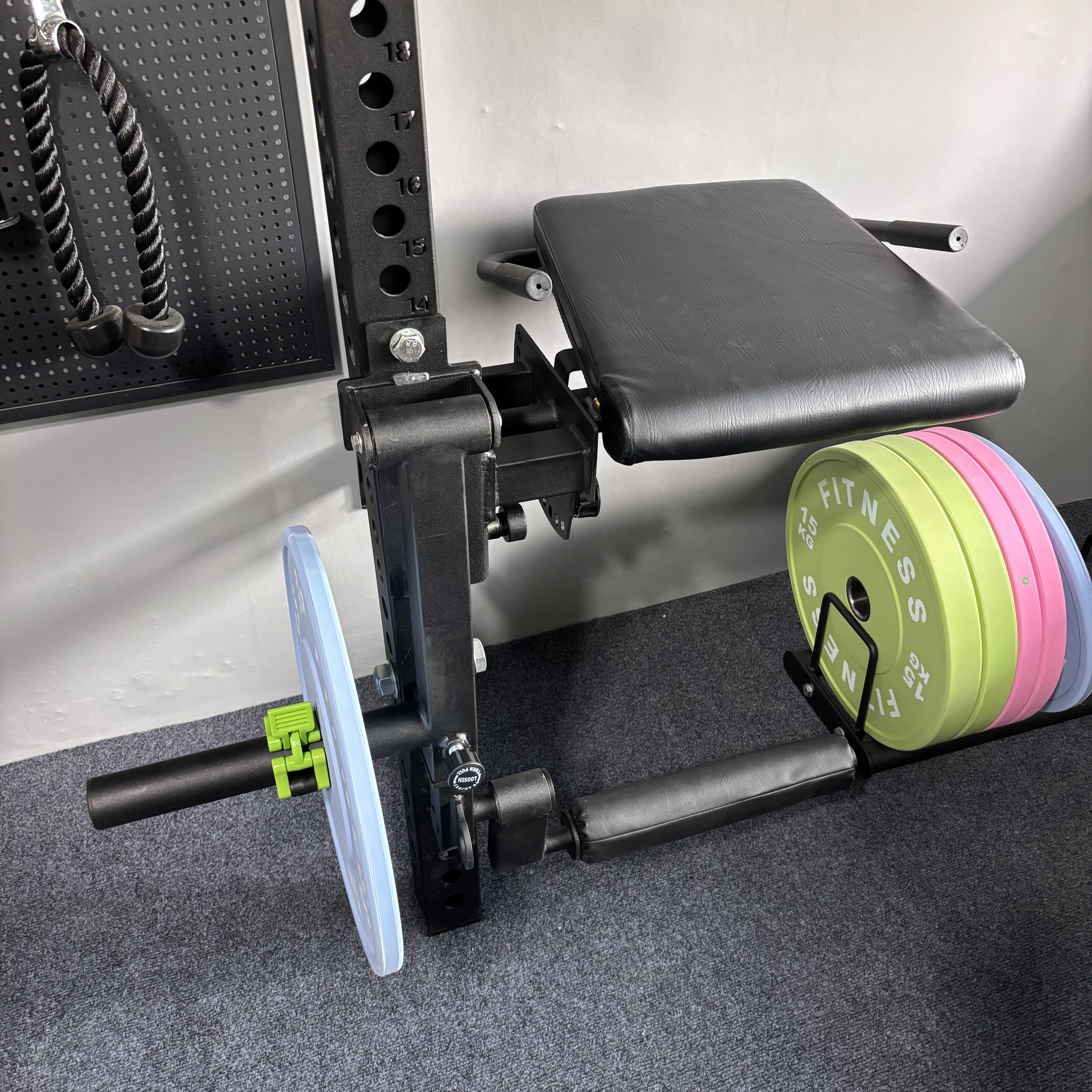 Home Gym Hamstring Exercises - Home Gym Leg Training Machine Adjustable