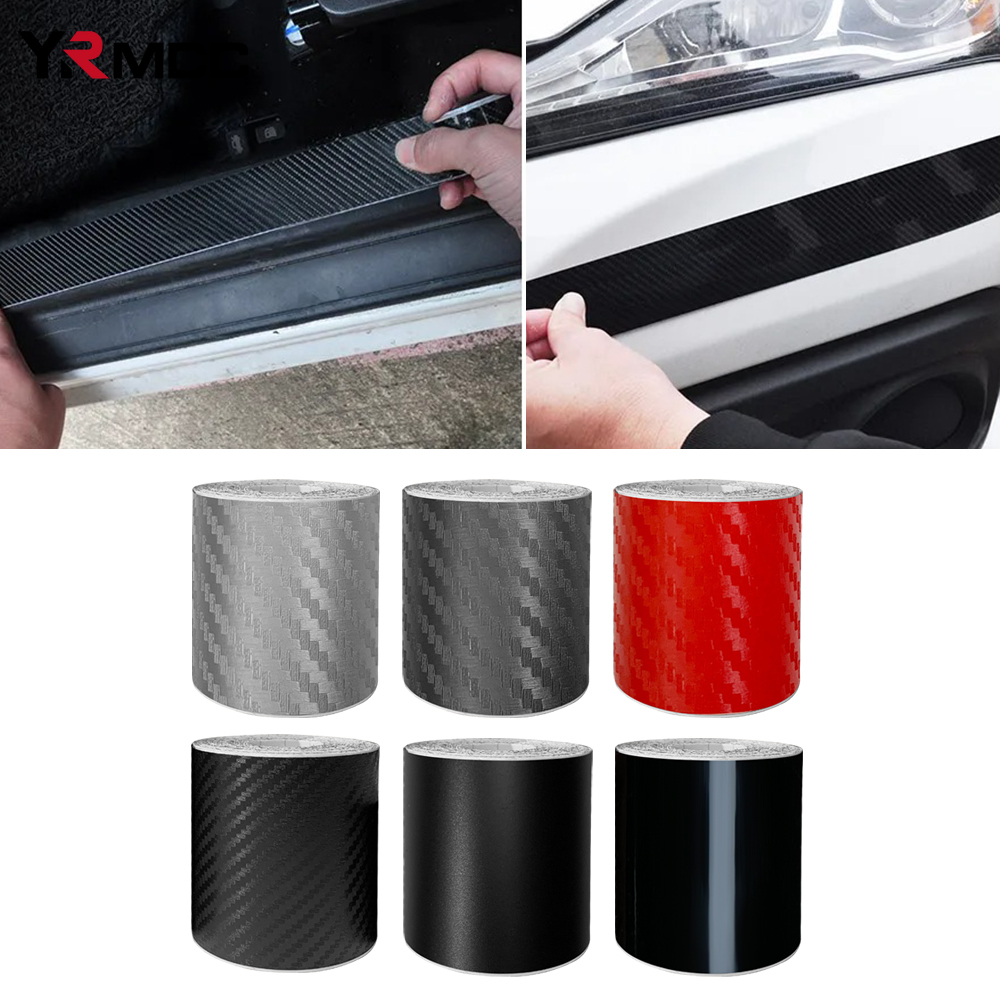 Weight Plate Bumper - Car Door Sill Side Stickers Auto