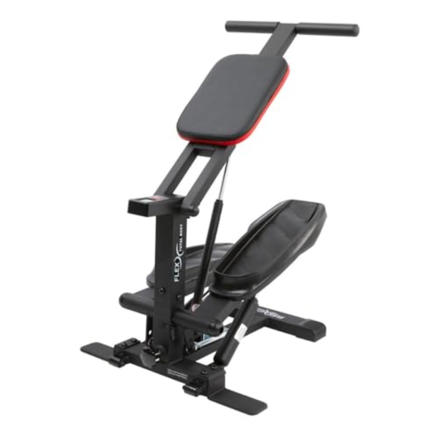 Home Gym Upper Body Workout - Flex Total Body Workout Machine 3-in-1