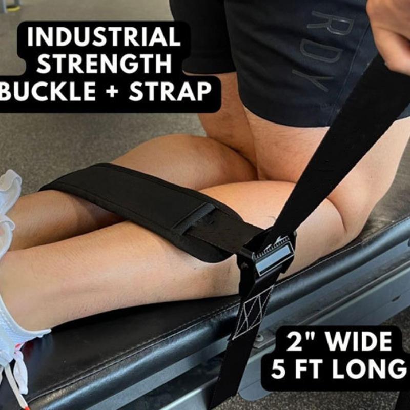 Home Gym Hamstring Exercises - Strap For Hamstring Curls Hamstring Curl