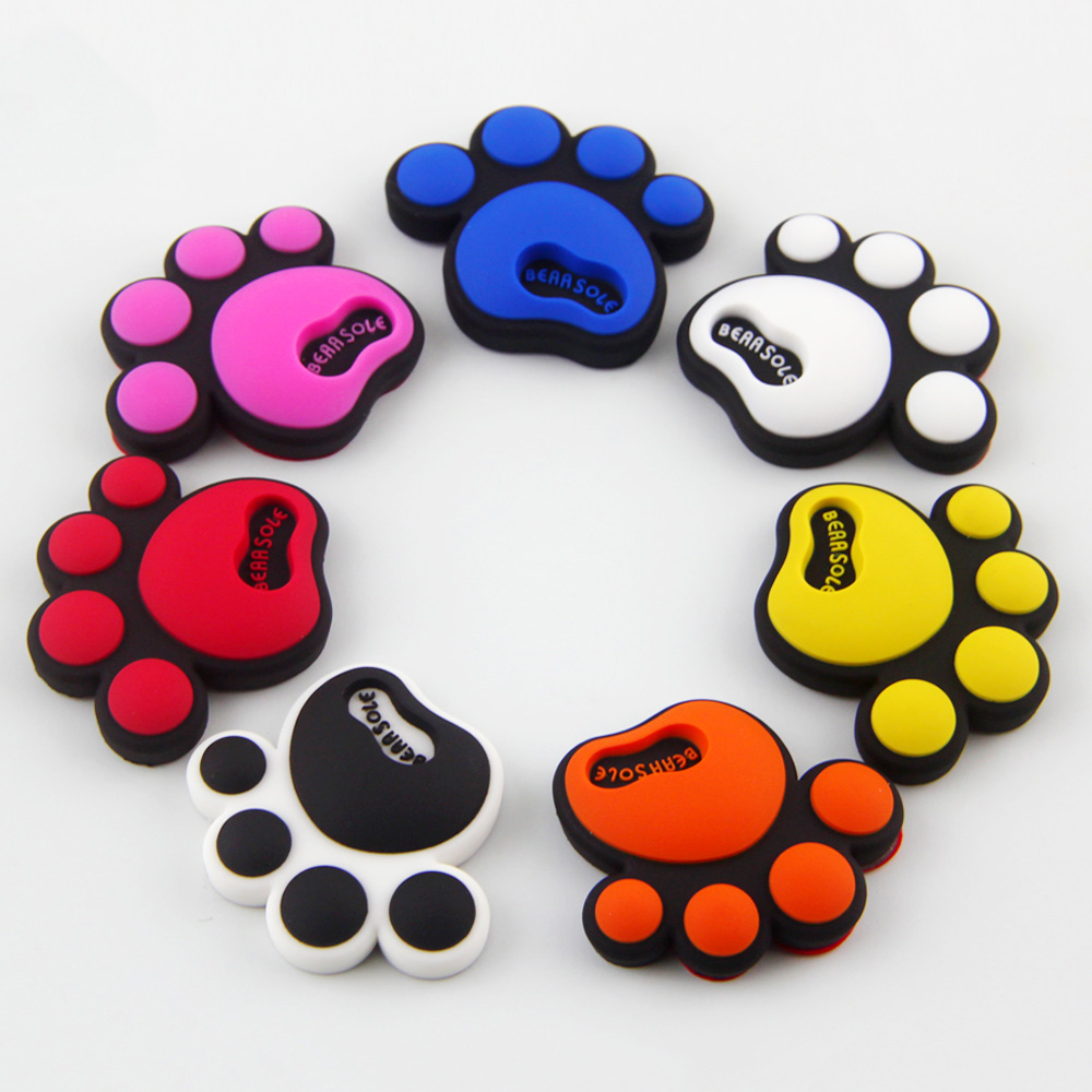 Weight Plate Bumper - 4PCS Car Door Anti-Collision Stickers Cartoon