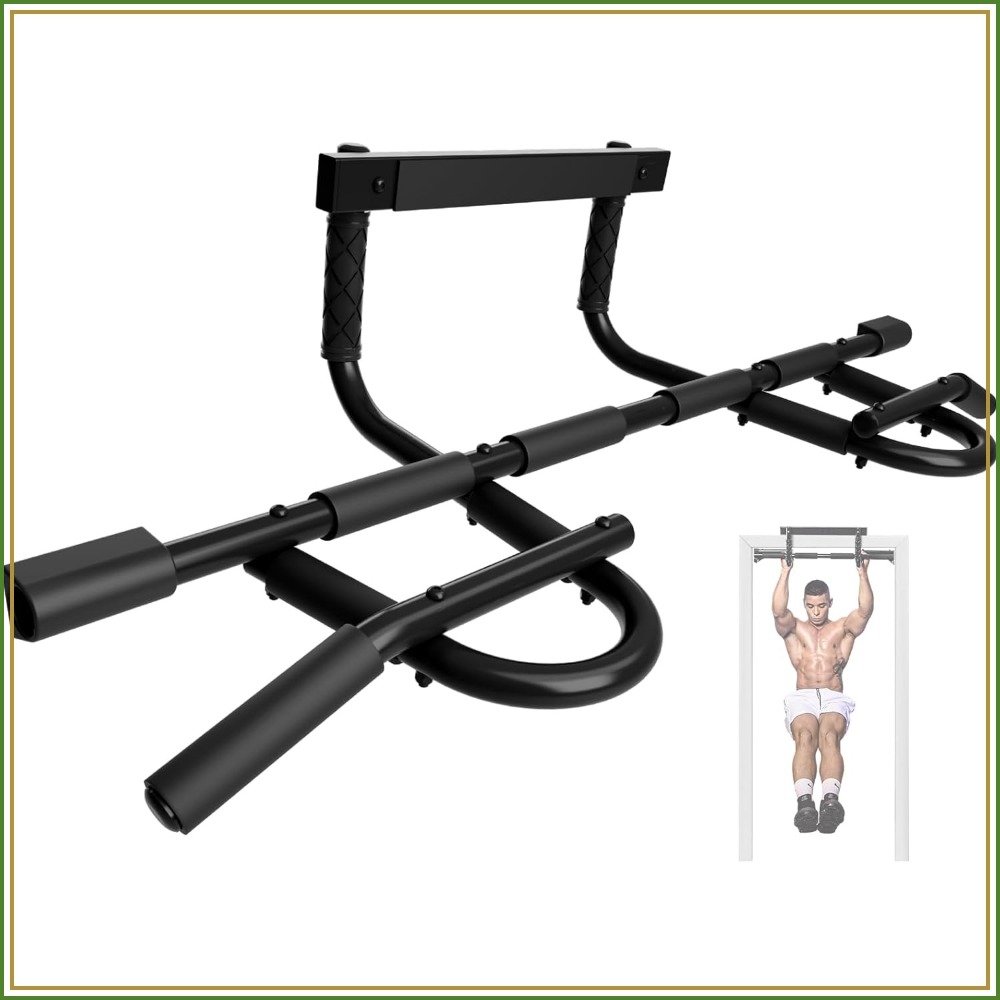 Suspension Trainer Door - Wall Mounted Pull Up Bar, Over