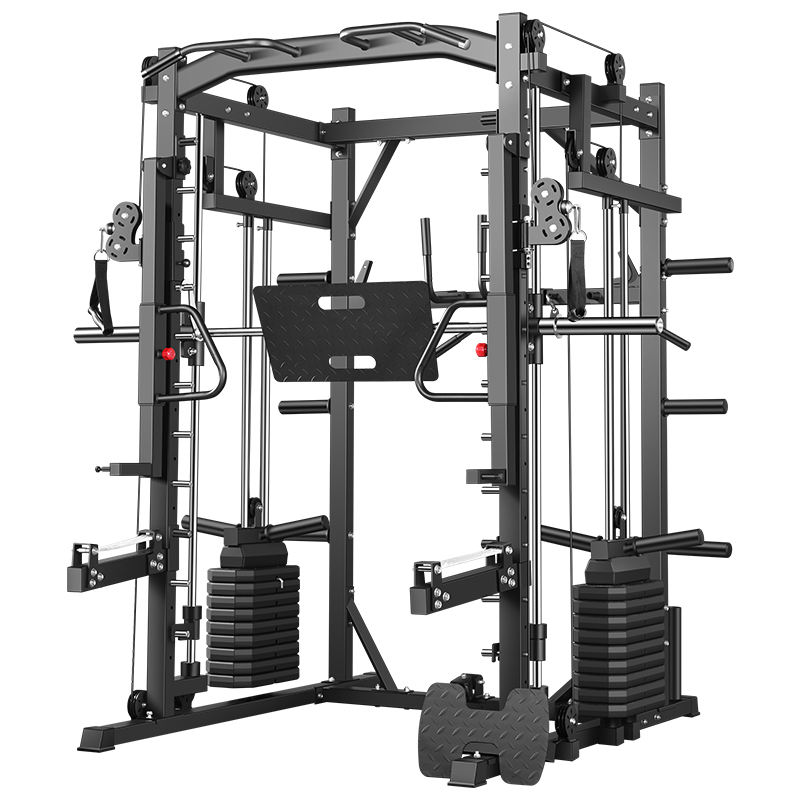 Vertical Leg Press - Smith Machine Comprehensive Training Power Rack