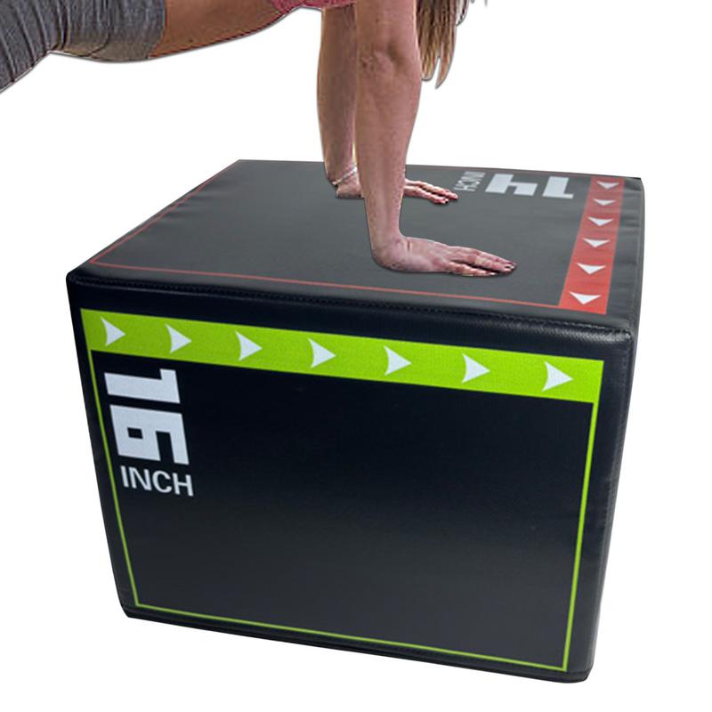 Home Gym Online - Plyometric Jump Box Shockproof Non-Slip Step