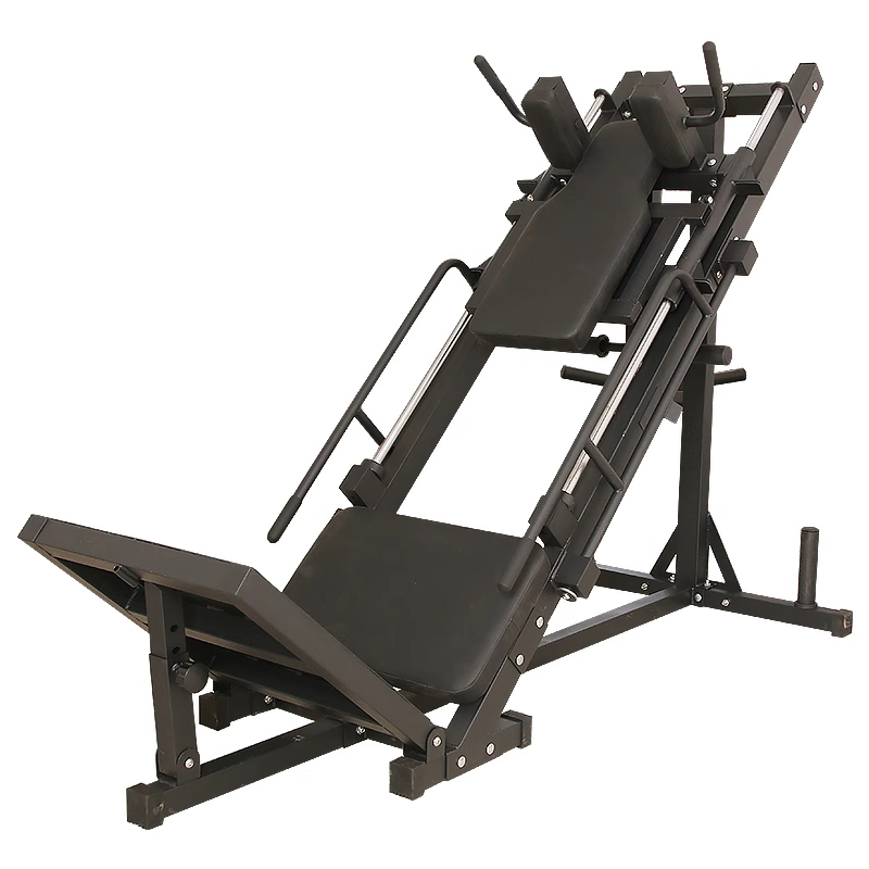 Vertical Leg Press - Huck reverse pedal machine Squatting machine