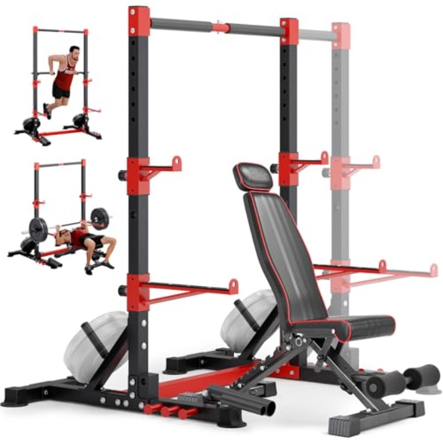 Home Gym Rack With Cables - Home gym power rack combo: steel,