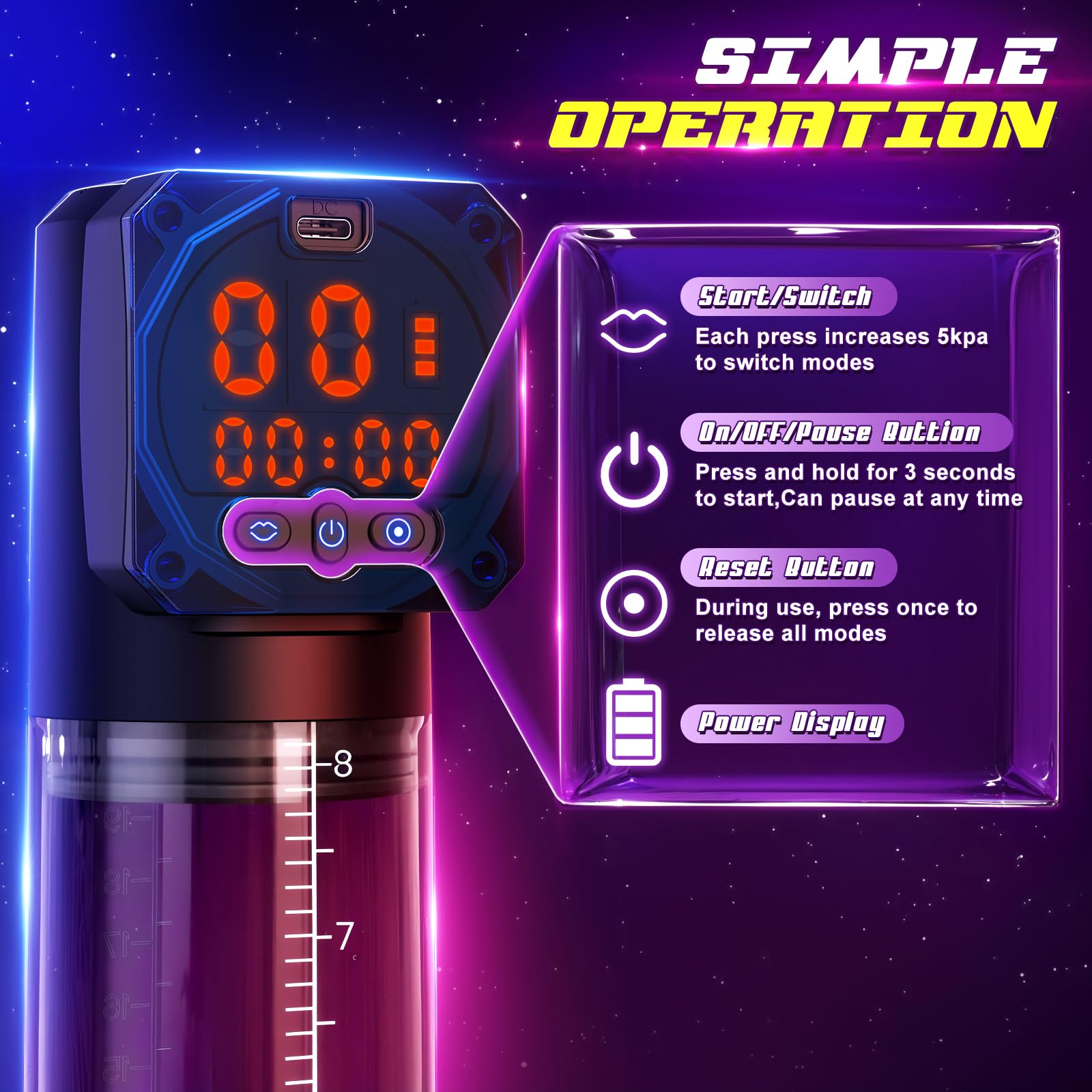 Electric Pump Automatic Vacuum - Home Gym App reseña y precio