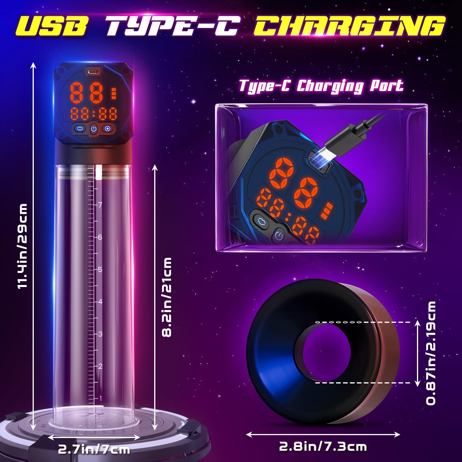 Electric Pump Automatic Vacuum - Home Gym App reseña y precio