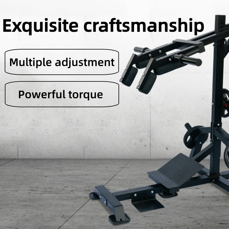 Lever-Type Squat Leg Exercise  - Vertical Leg Press reseña y precio
