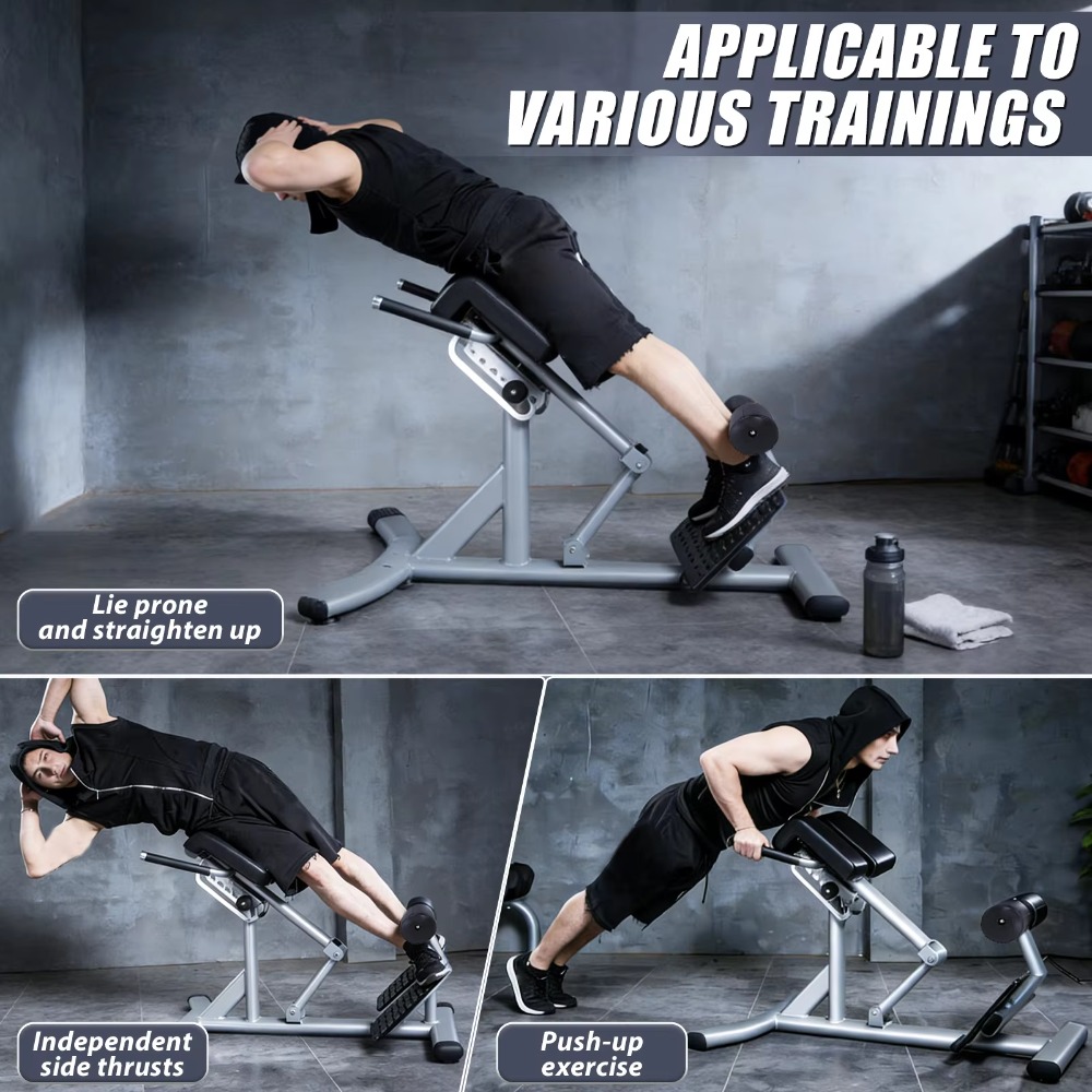 Hyperextension Bench Adjustabl - Home Gym Hamstring Exercises reseña y precio