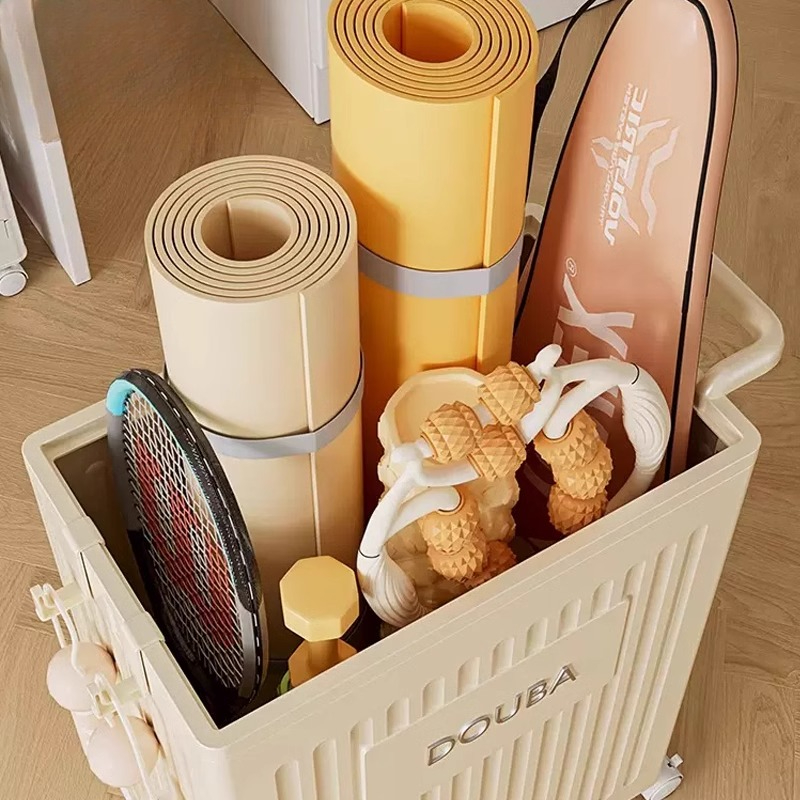 Heavy-Duty Yoga Gear Storage B - Home Gym Yoga Storage reseña y precio