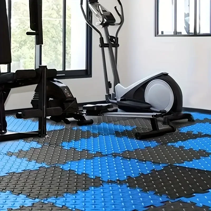 8/16Pcs Impact-Resistant EVA G - Home Gym On Carpet reseña y precio