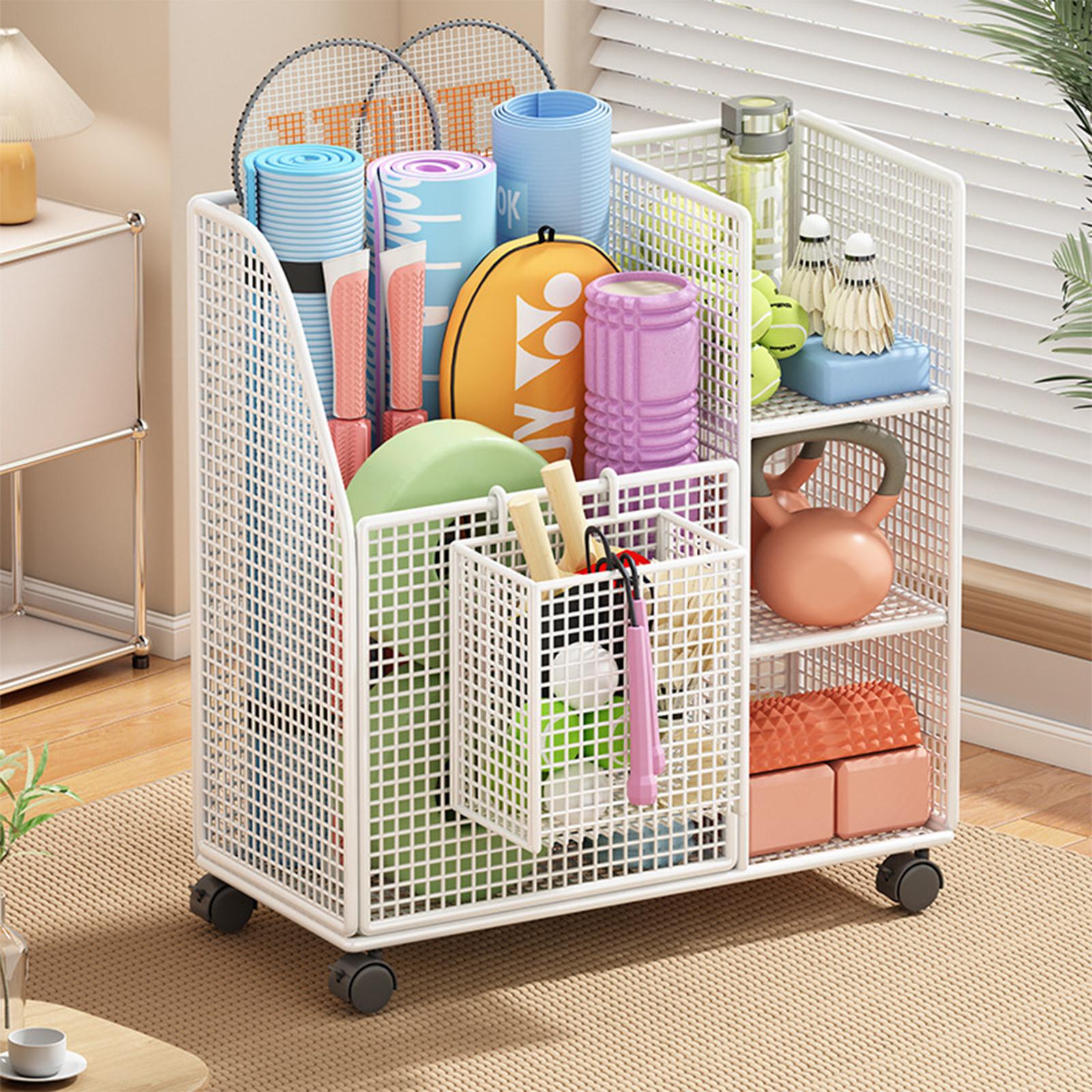 Yoga Pad Storage Rack Iron Mov - Home Gym Yoga Storage reseña y precio