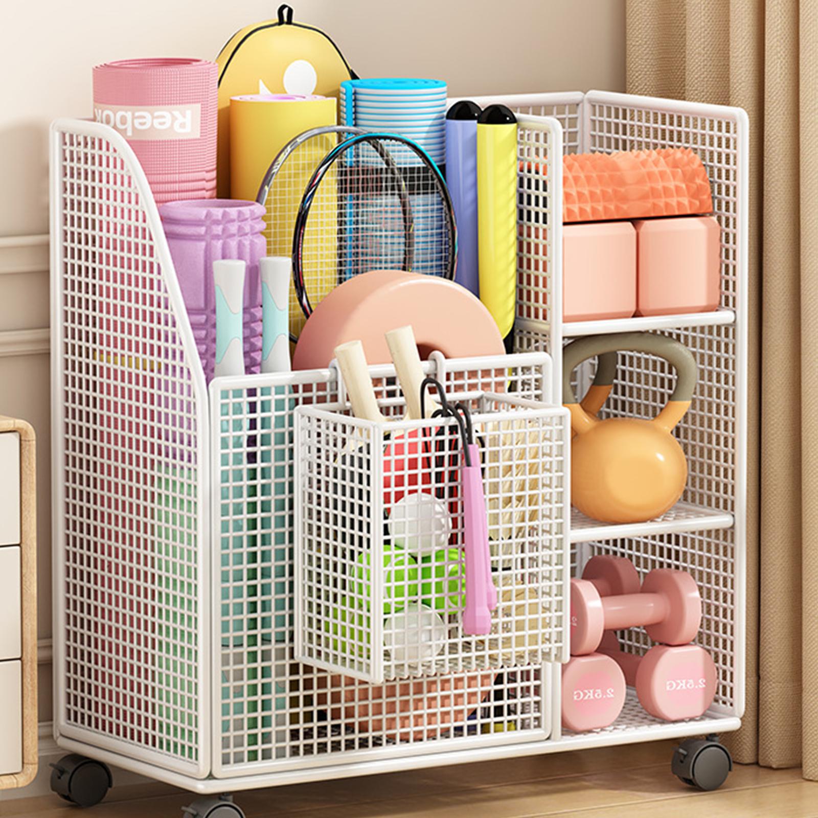 Yoga Pad Storage Rack Iron Mov - Home Gym Yoga Storage reseña y precio