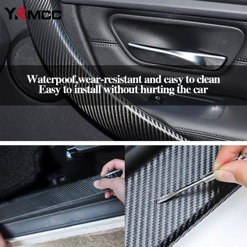Car Door Sill Side Stickers Au - Weight Plate Bumper reseña y precio