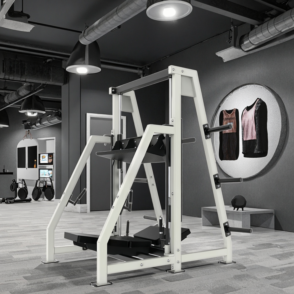 Body Fitness Gym Equipment Ver - Vertical Leg Press reseña y precio