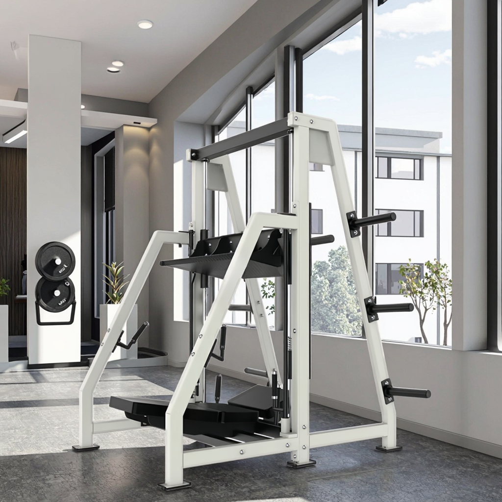 Body Fitness Gym Equipment Ver - Vertical Leg Press reseña y precio