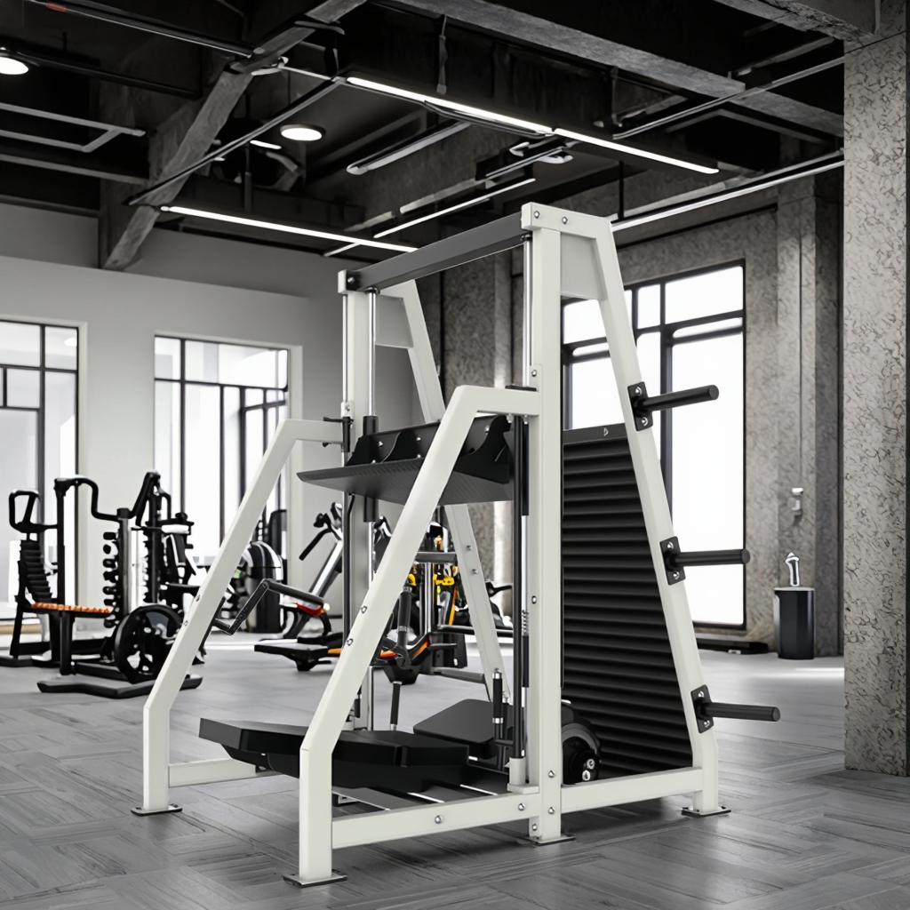 Body Fitness Gym Equipment Ver - Vertical Leg Press reseña y precio