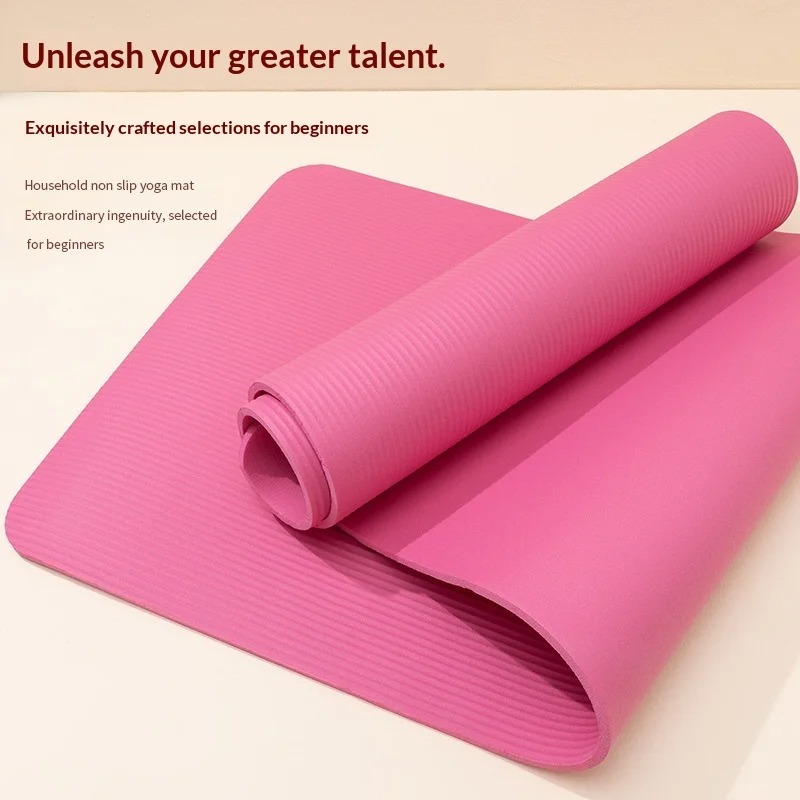 Extra Thick Non Slip Yoga Mat  - Home Gym Yoga Mat reseña y precio