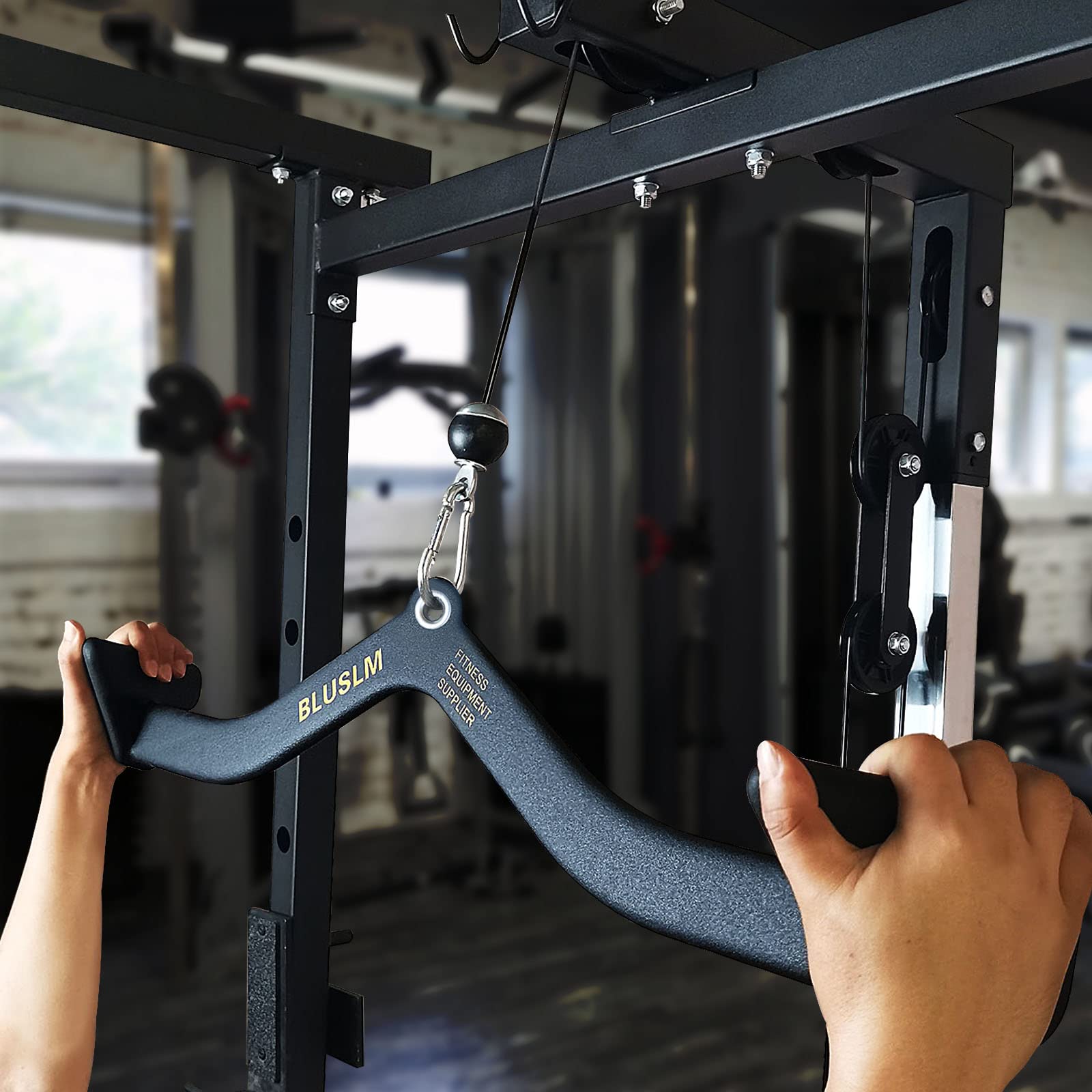 Home Gym Fitness Lat Pull Down - Home Gym Tunturi reseña y precio