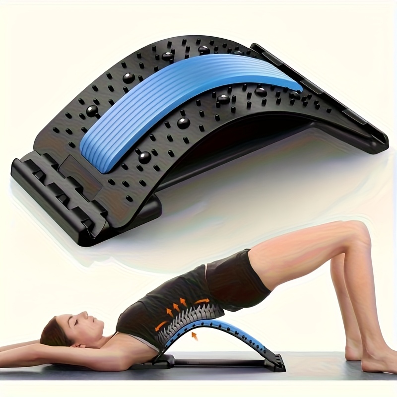 3-Level Back Stretcher Posture - Home Gym Academy reseña y precio