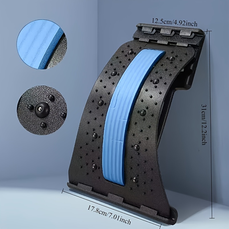 3-Level Back Stretcher Posture - Home Gym Academy reseña y precio