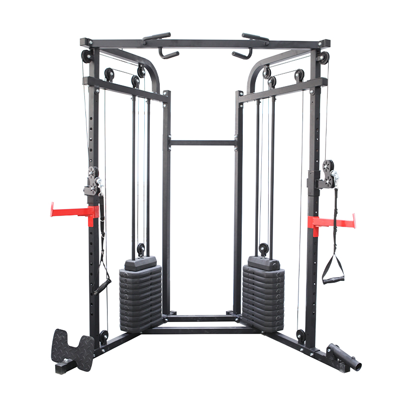 Power Rack Cable Crossover Mac - Home Gym Rack With Cables reseña y precio