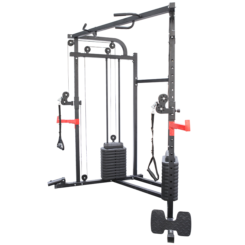Power Rack Cable Crossover Mac - Home Gym Rack With Cables reseña y precio