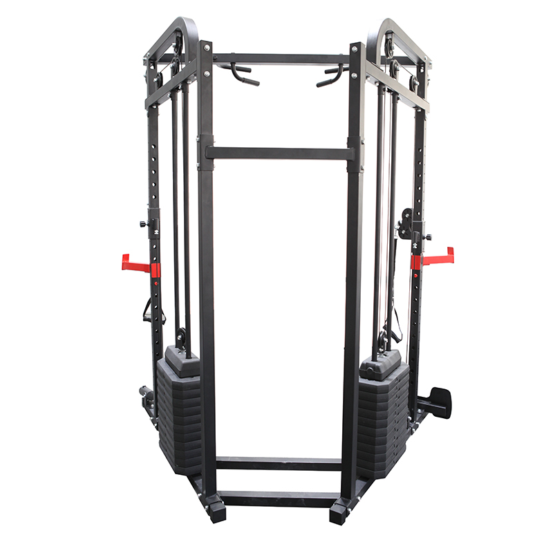 Power Rack Cable Crossover Mac - Home Gym Rack With Cables reseña y precio