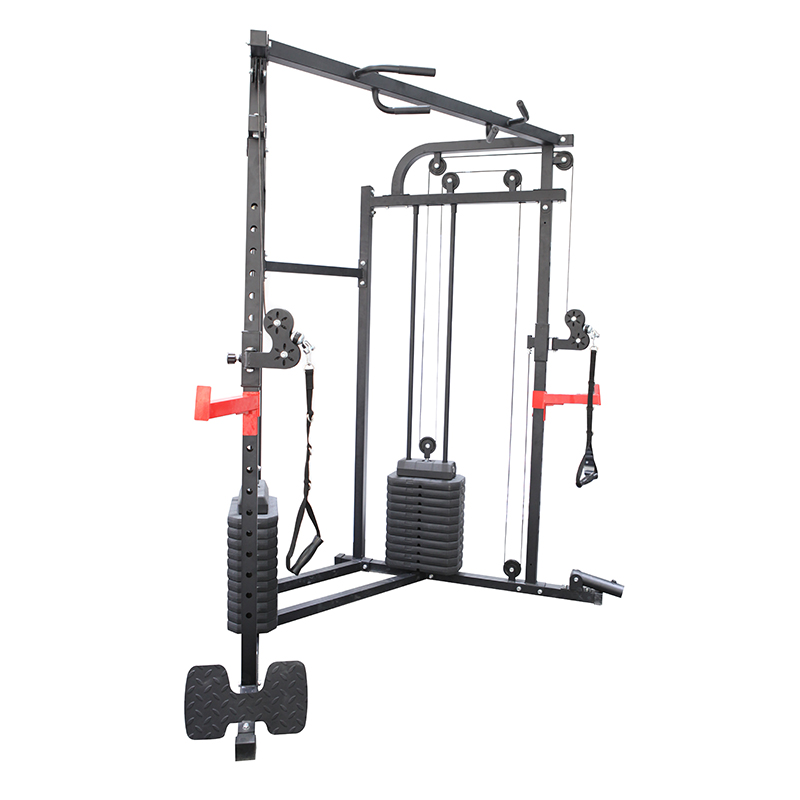Power Rack Cable Crossover Mac - Home Gym Rack With Cables reseña y precio