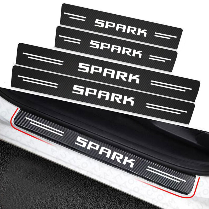 Car Trunk Bumper Guard Decals  - Weight Plate Bumper reseña y precio