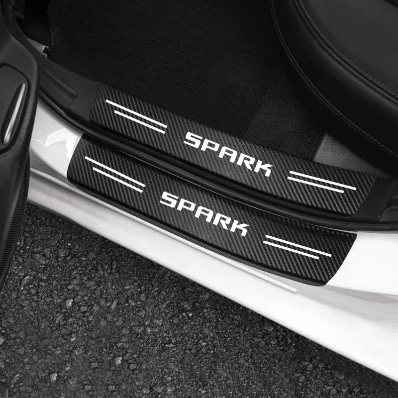 Car Trunk Bumper Guard Decals  - Weight Plate Bumper reseña y precio
