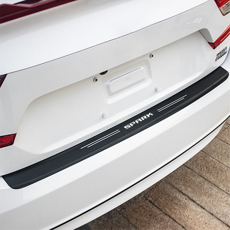 Car Trunk Bumper Guard Decals  - Weight Plate Bumper reseña y precio