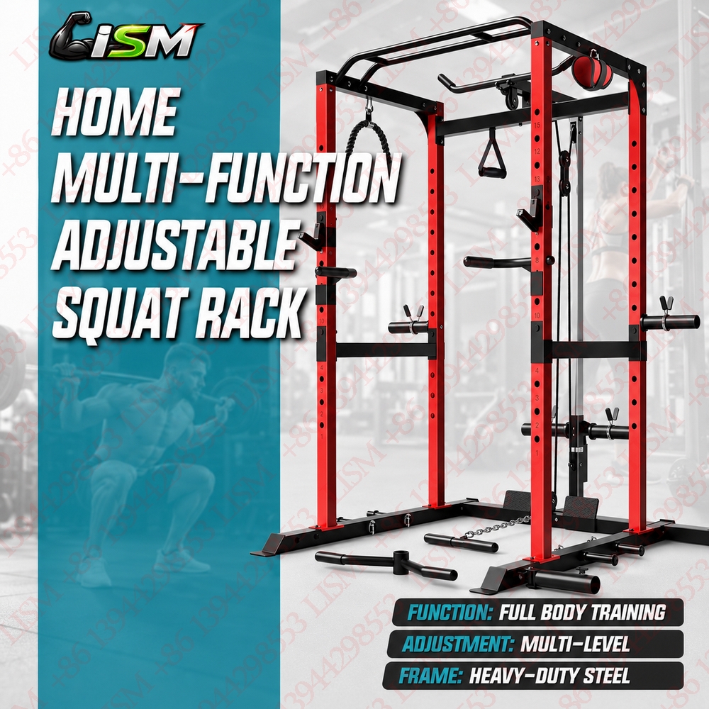 S21 Power Cage Multi-Function  - Home Gym Rack With Cables reseña y precio