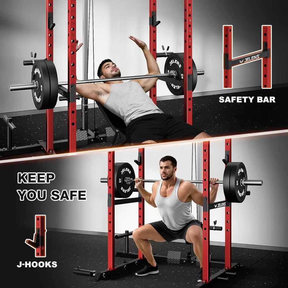 S21 Power Cage Multi-Function  - Home Gym Rack With Cables reseña y precio