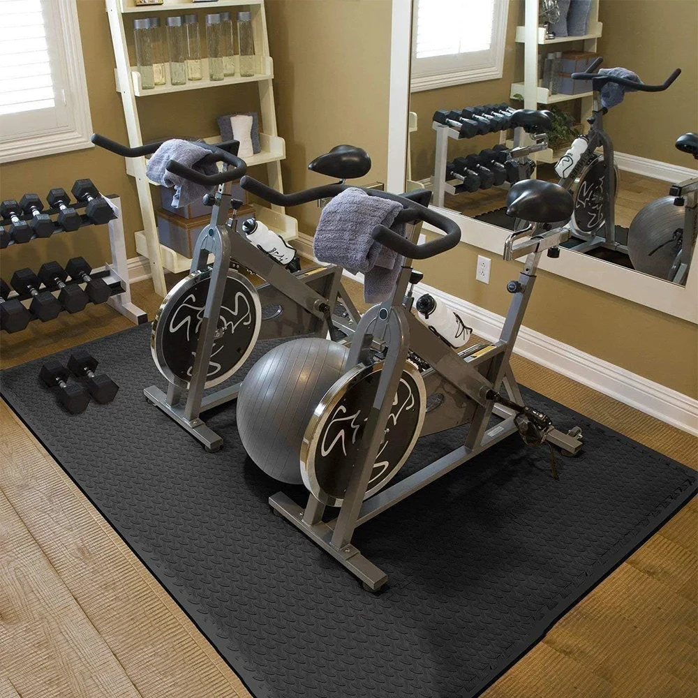 Puzzle Fitness Mat EVA Interlo - Home Gym On Carpet reseña y precio