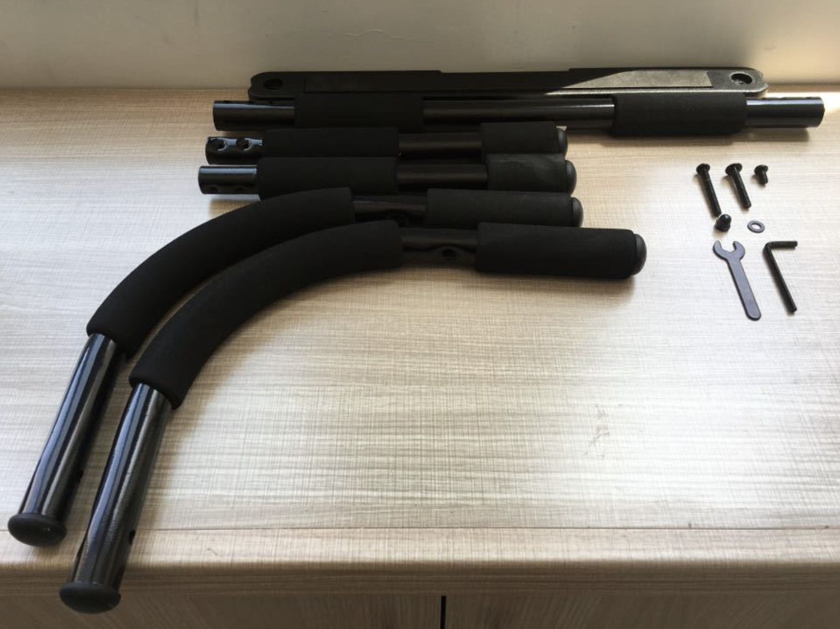 Pull up Bar Home Gym With Stab - Home Gym Wall Mounted reseña y precio
