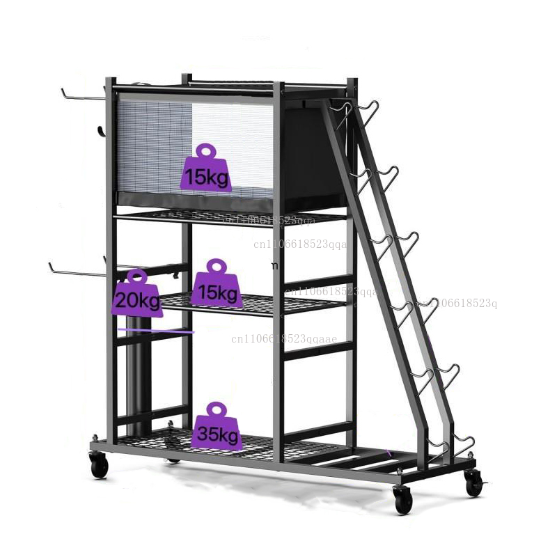 Home Gym Storage Dumbbell Weig - Home Gym Yoga Storage reseña y precio