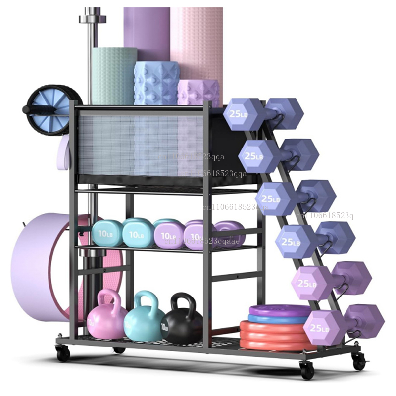 Home Gym Storage Dumbbell Weig - Home Gym Yoga Storage reseña y precio