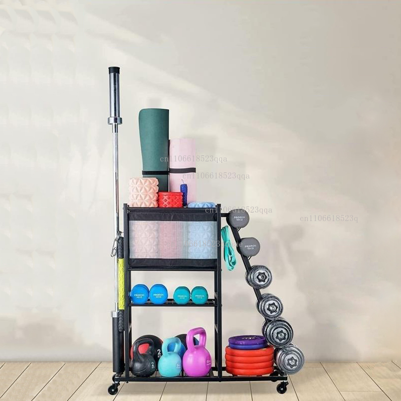 Home Gym Storage Dumbbell Weig - Home Gym Yoga Storage reseña y precio
