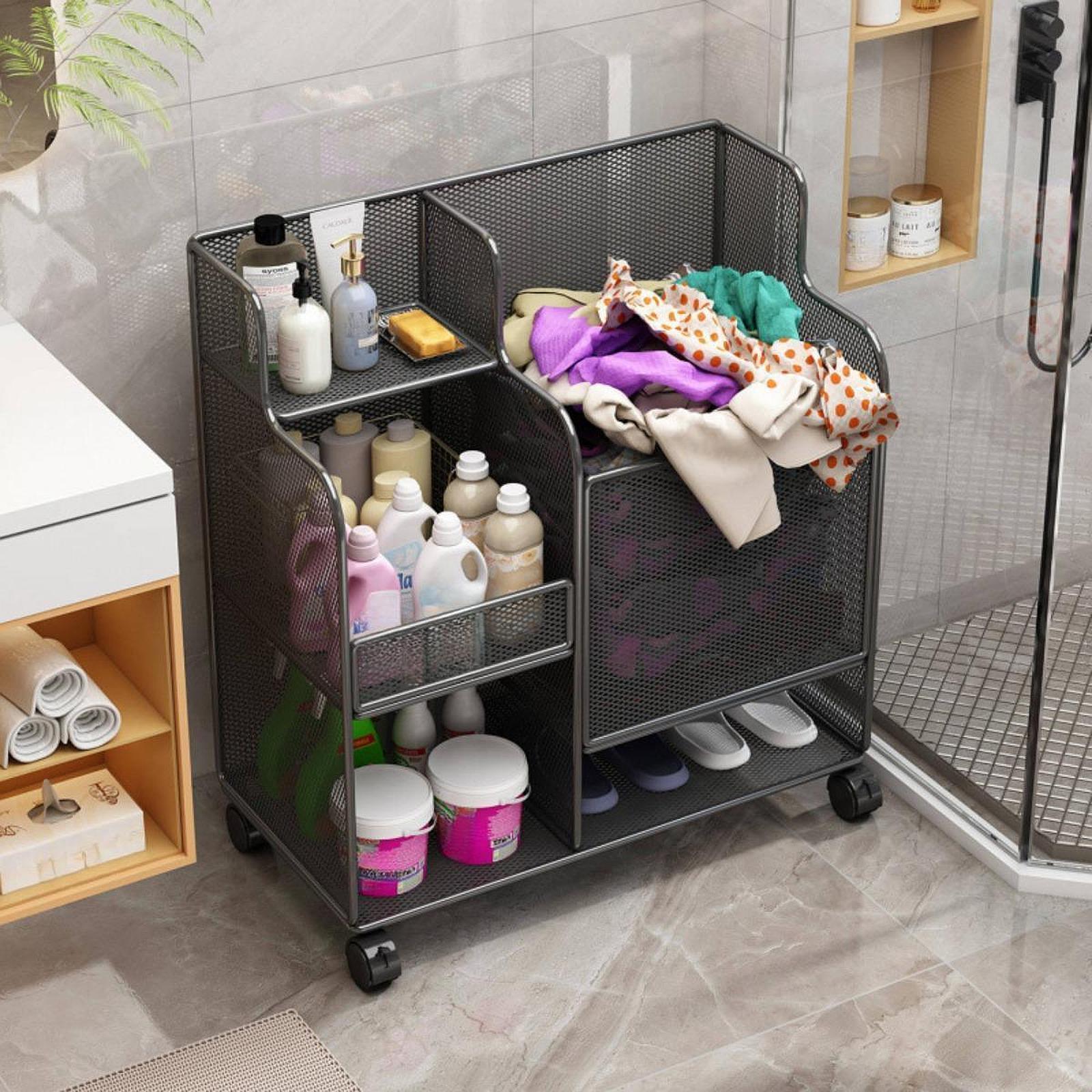 Sports Equipment Storage Rack  - Home Gym Yoga Storage reseña y precio