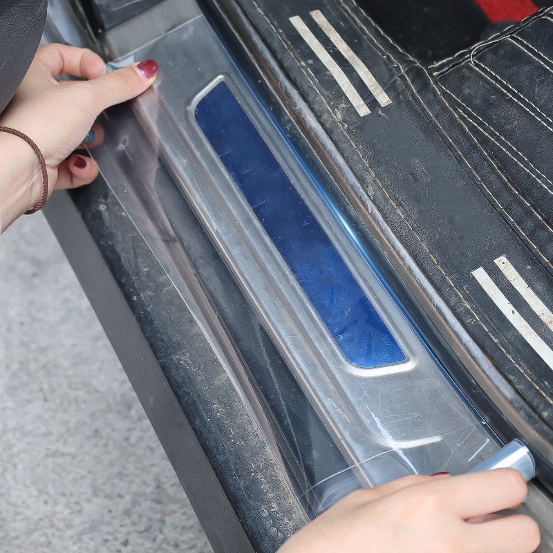 10/15/20cm Car Protective Film - Weight Plate Bumper reseña y precio