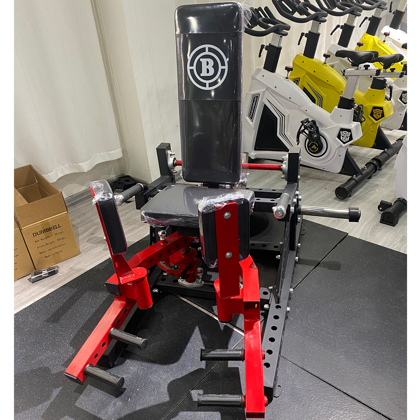 Custom Commercial Gym Strength - Vertical Leg Press reseña y precio
