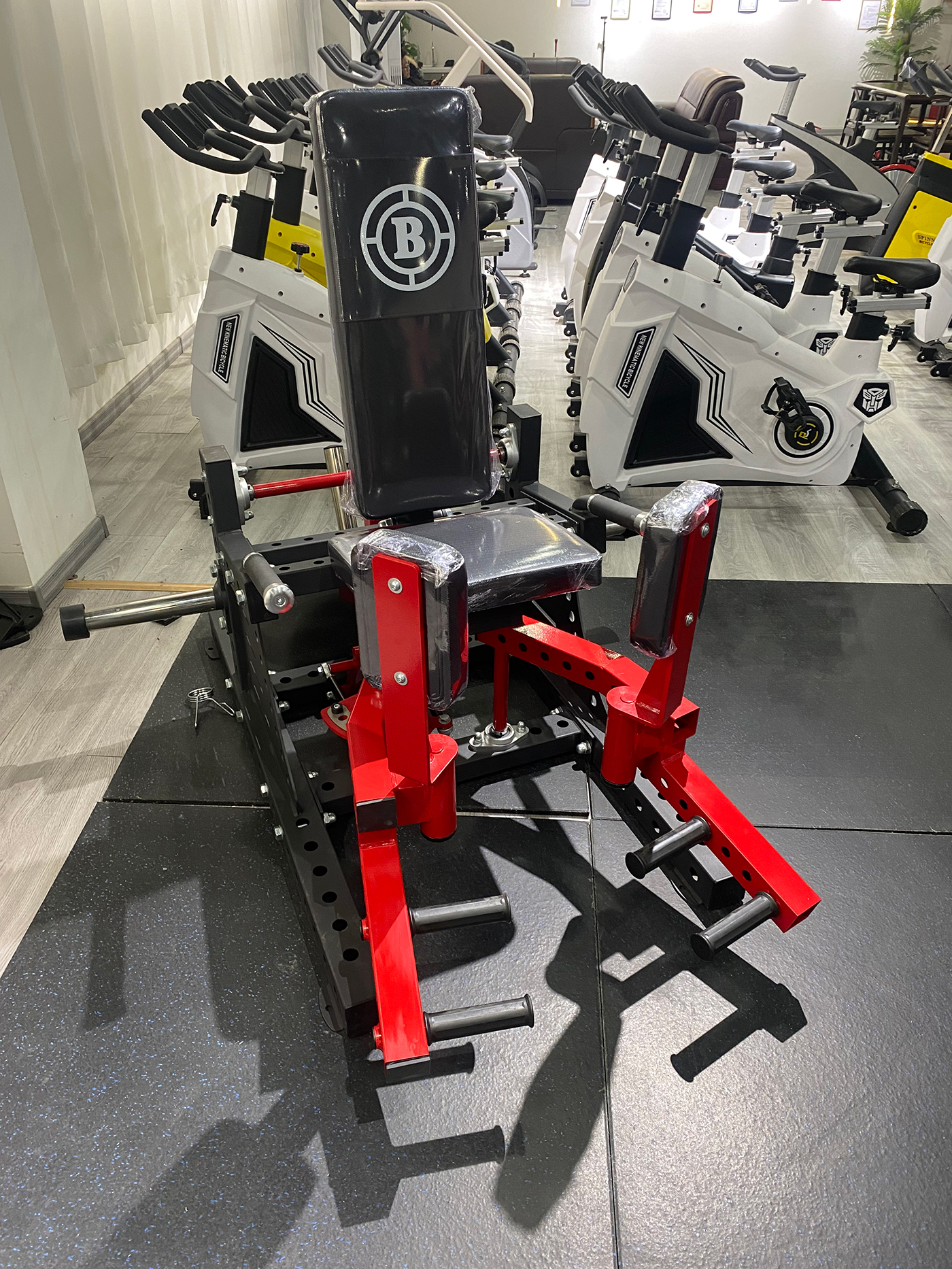Custom Commercial Gym Strength - Vertical Leg Press reseña y precio