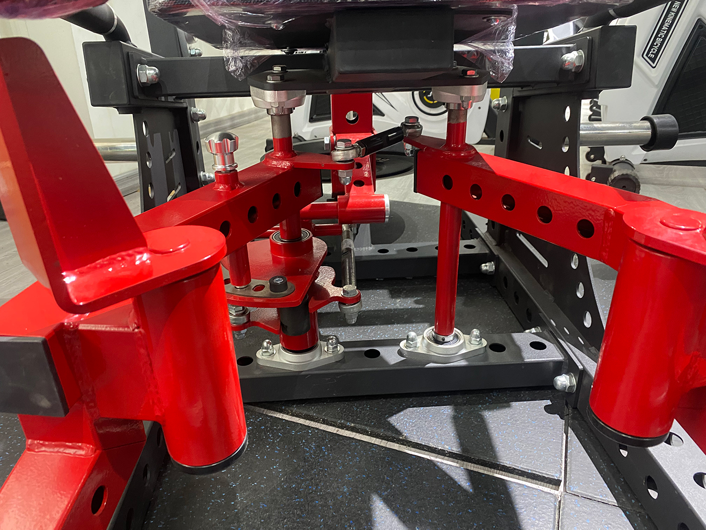 Custom Commercial Gym Strength - Vertical Leg Press reseña y precio