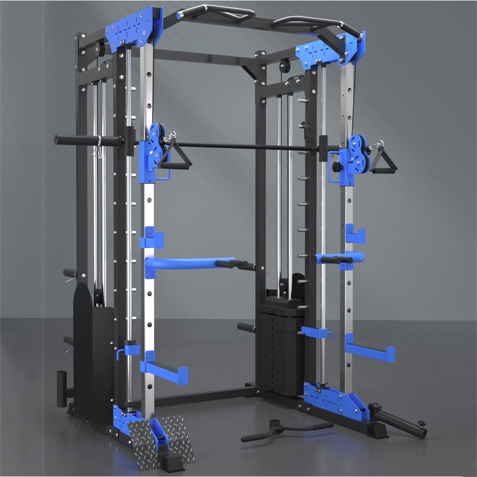 Home Gym Fitness Equipment Mul - Home Gym With Smith Machine reseña y precio