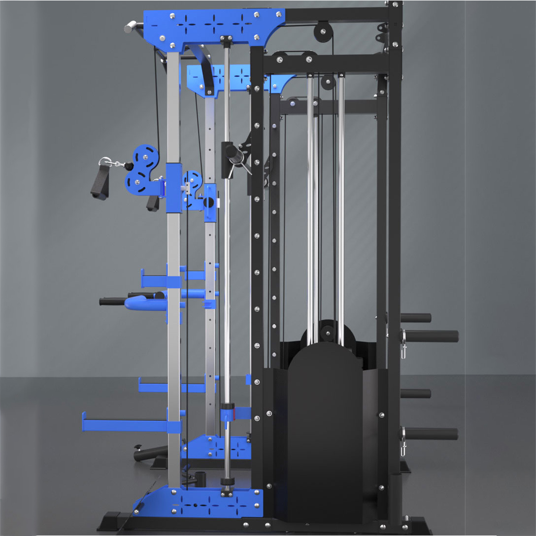 Home Gym Fitness Equipment Mul - Home Gym With Smith Machine reseña y precio