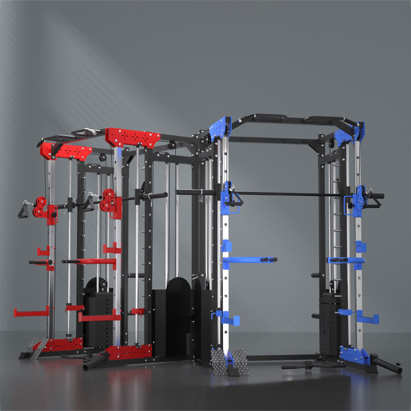 Home Gym Fitness Equipment Mul - Home Gym With Smith Machine reseña y precio