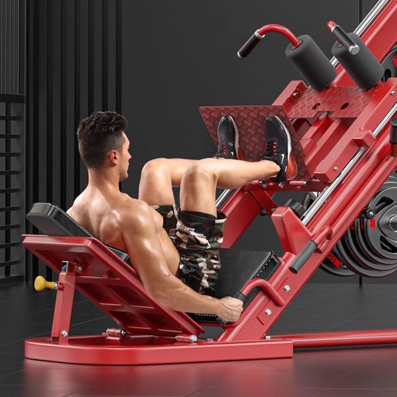 45° inverted pedal machine, gy - Vertical Leg Press reseña y precio