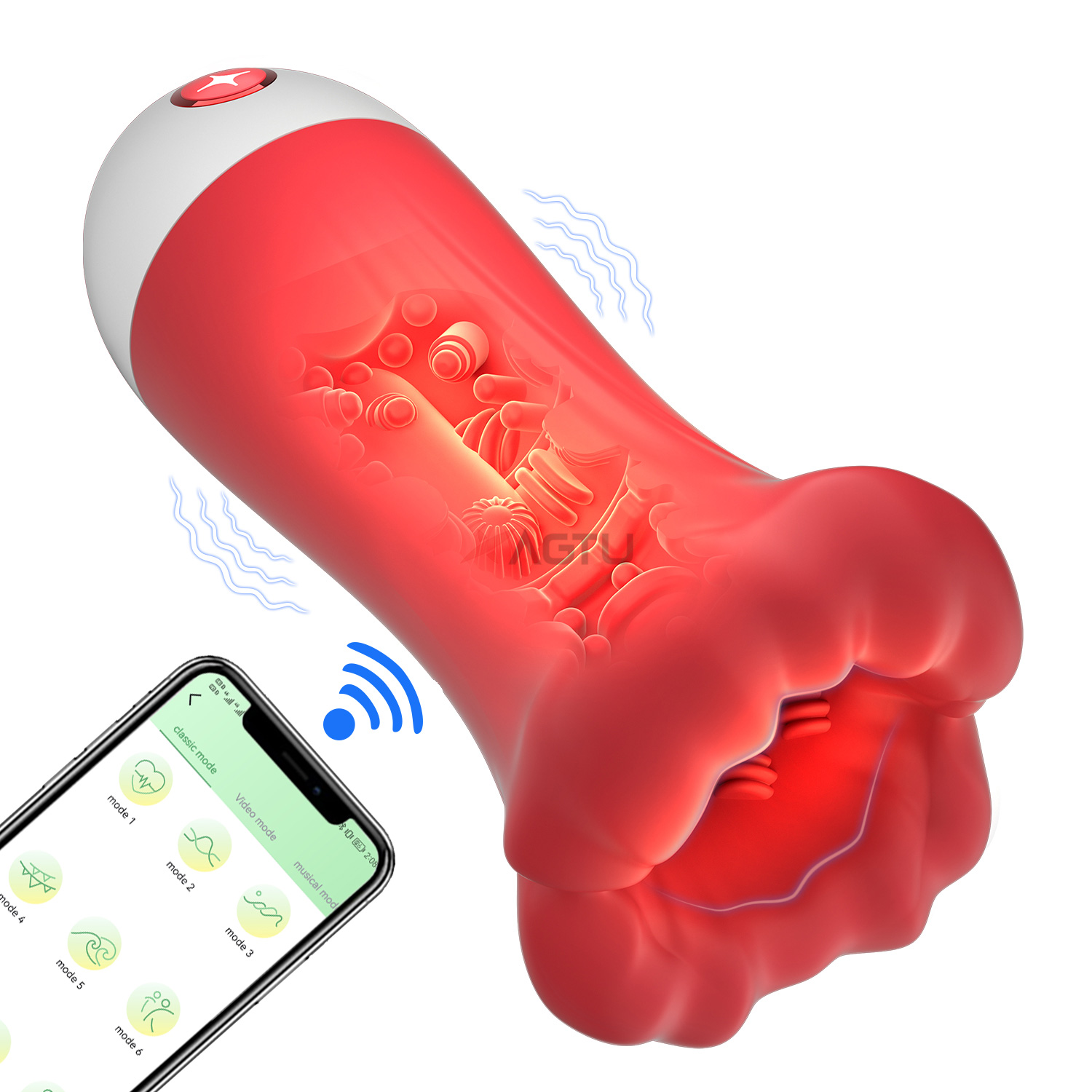 APP Control Automatic Male Mas - Home Gym App reseña y precio